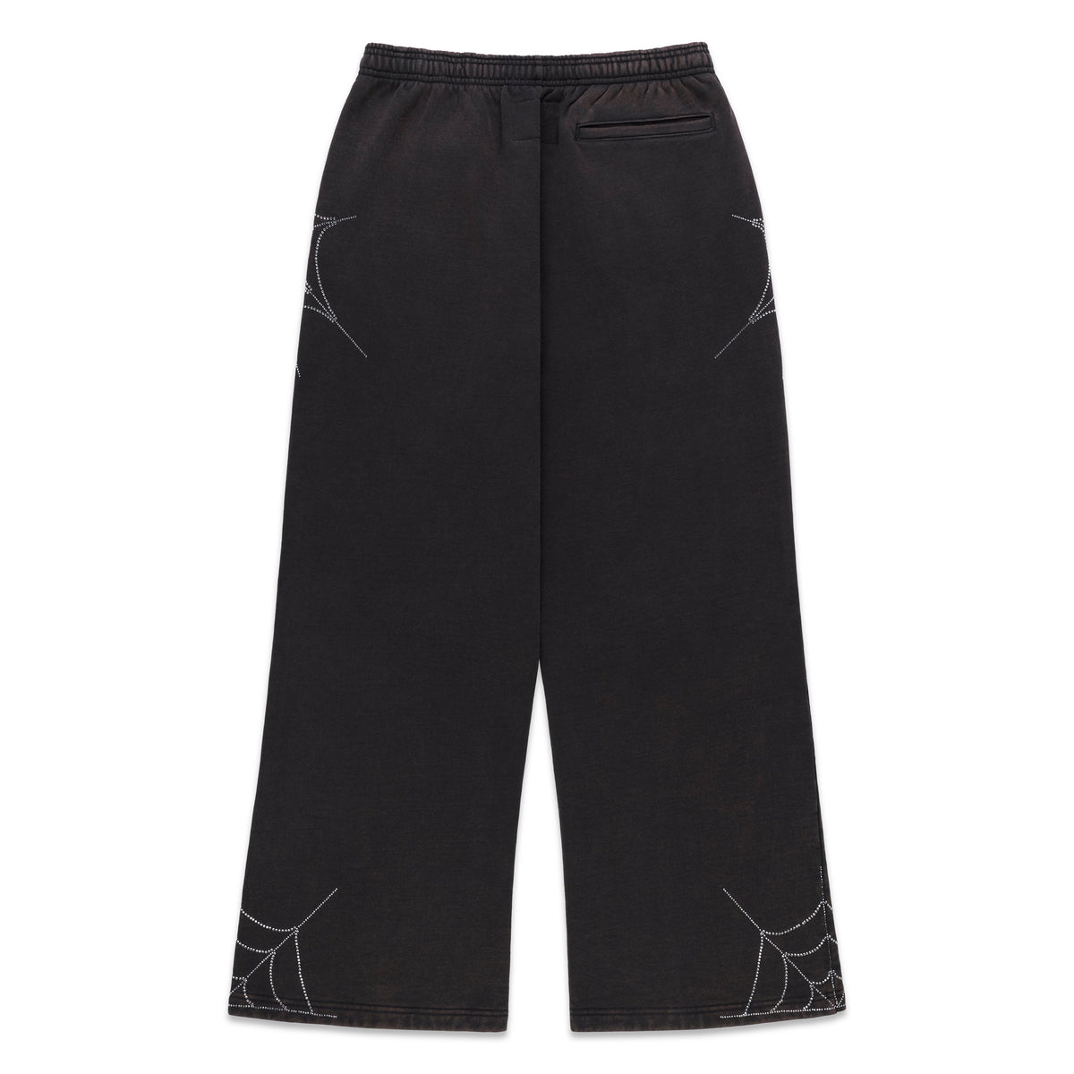 RHINESTONE WEB SWEATPANT