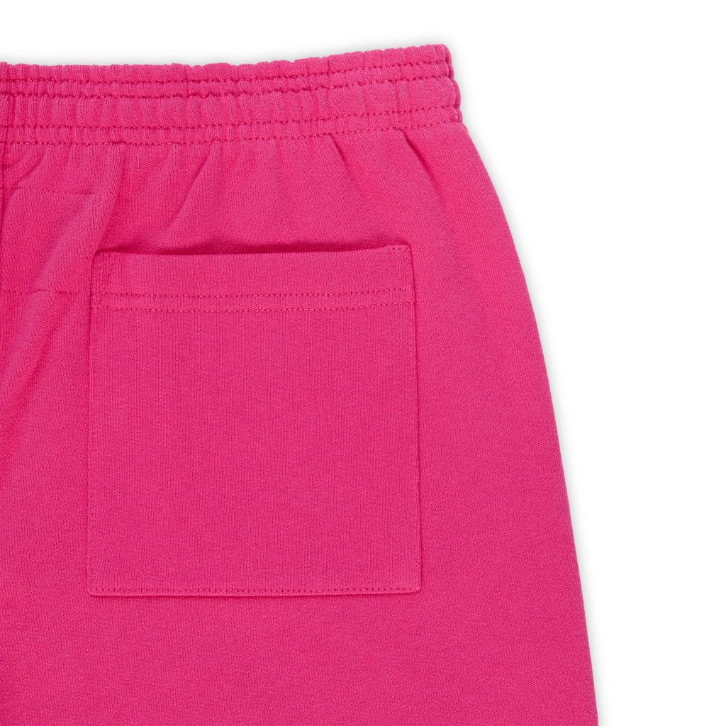 RHINESTONE SILK SWEATPANT