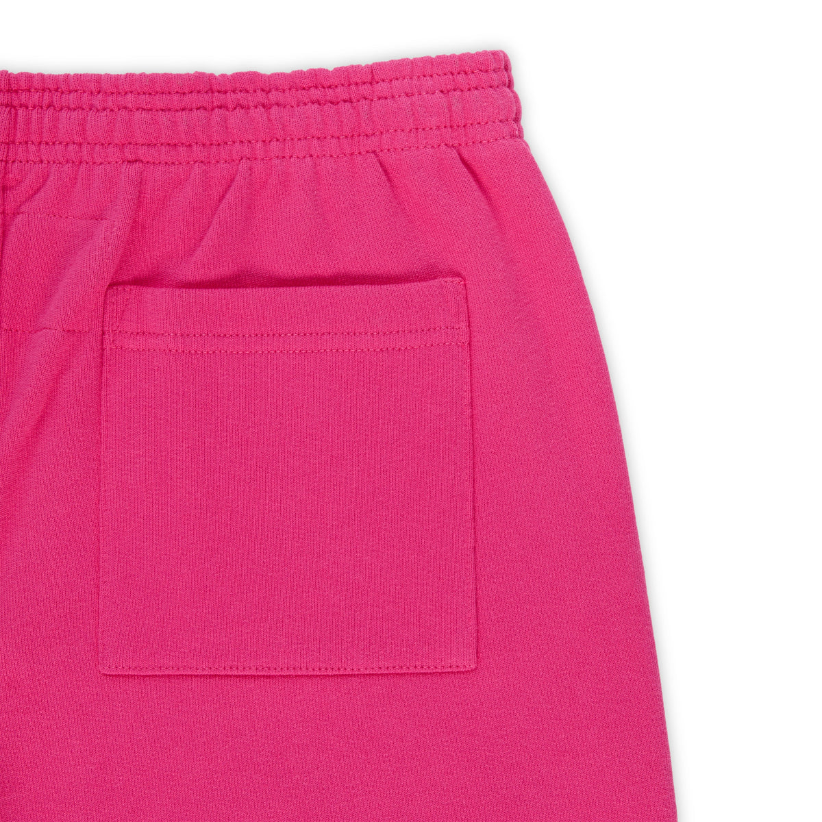 RHINESTONE SILK SWEATPANT