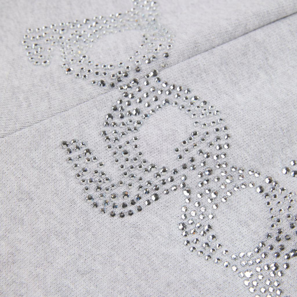 RHINESTONE BELUGA V2 WIDE LEG SWEATPANT