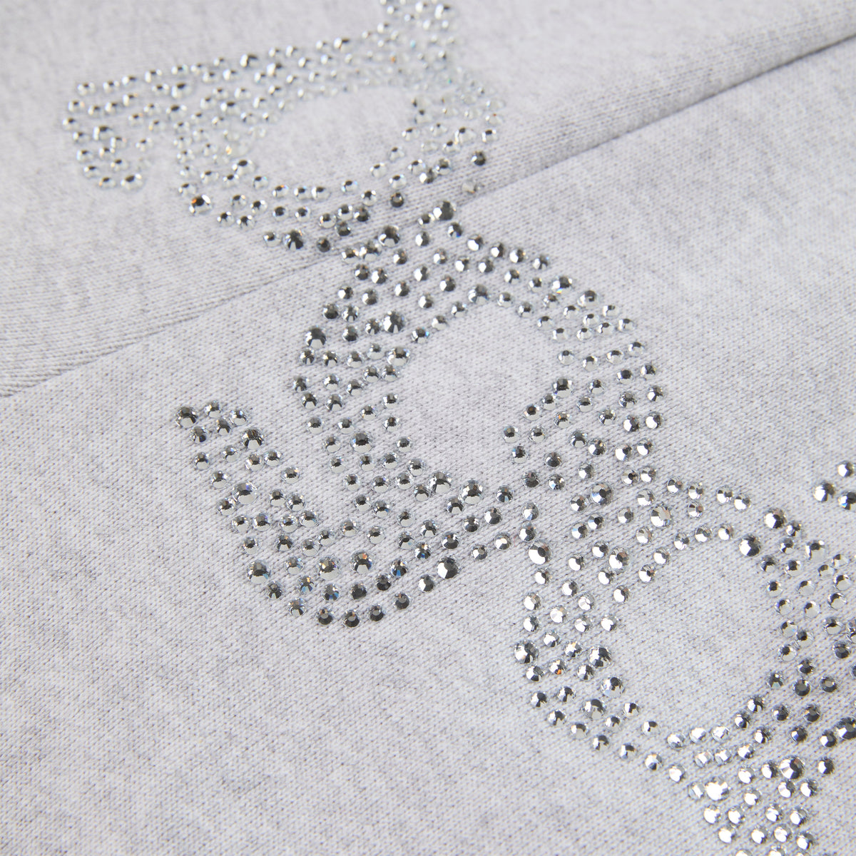 RHINESTONE BELUGA V2 WIDE LEG SWEATPANT
