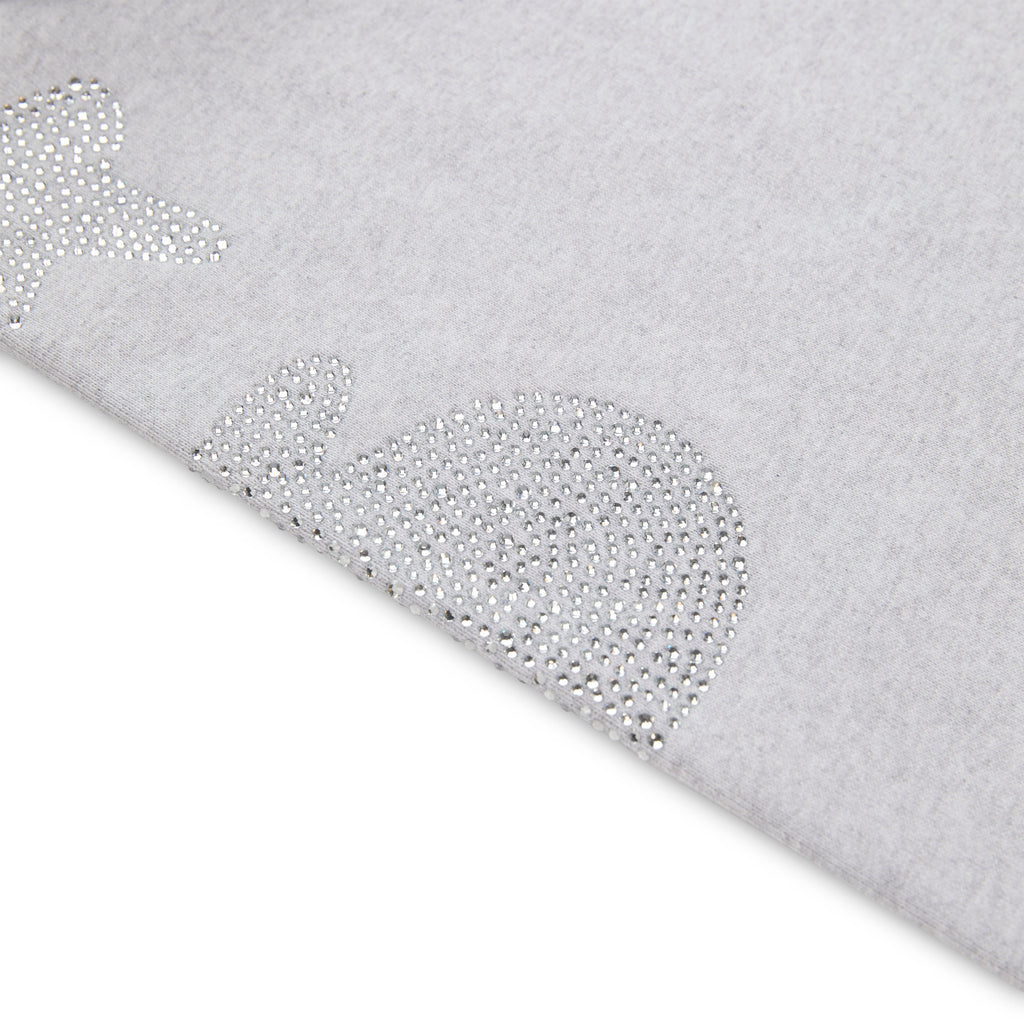 RHINESTONE BELUGA V2 WIDE LEG SWEATPANT