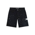 HEAVY WEB DENIM SHORT
