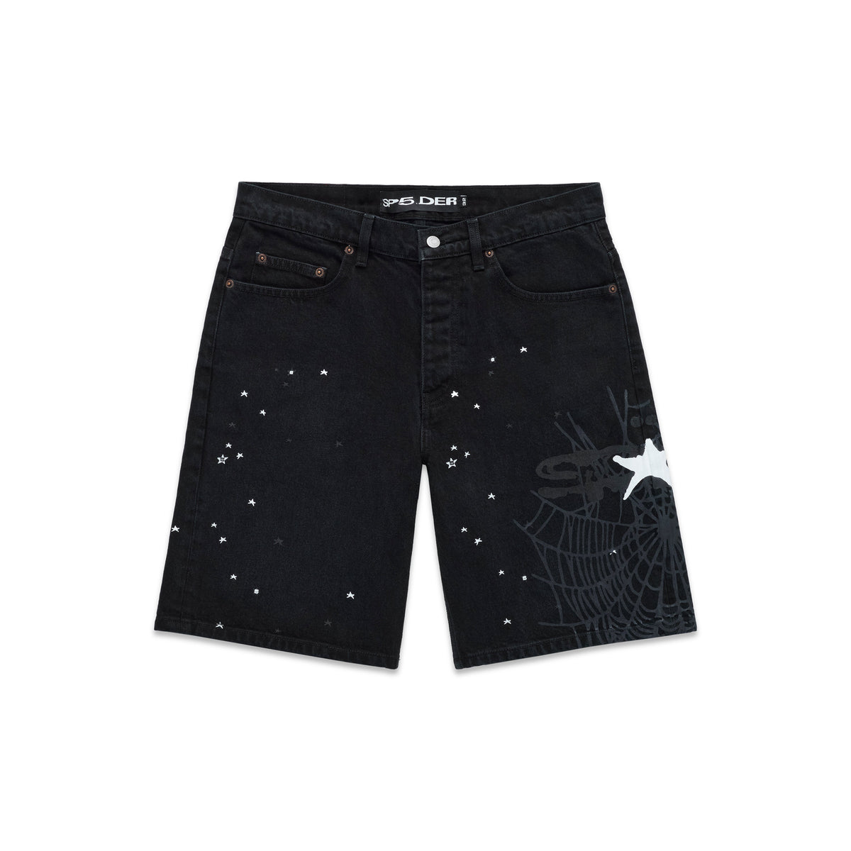 HEAVY WEB DENIM SHORT