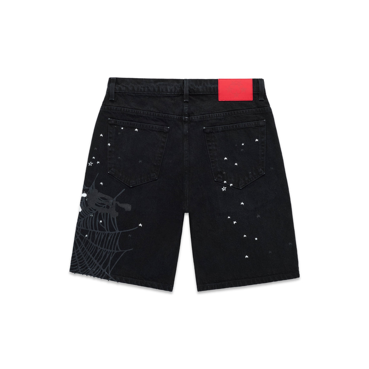 HEAVY WEB DENIM SHORT