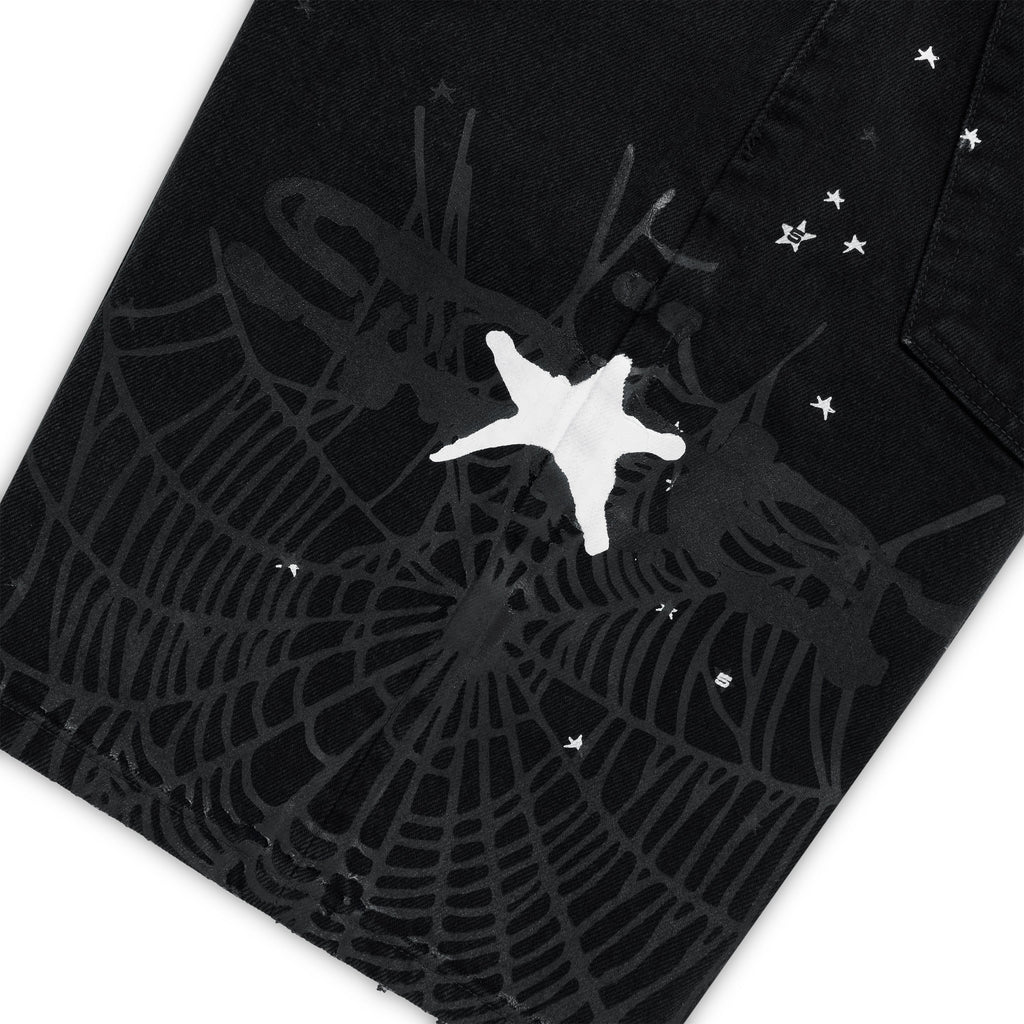 HEAVY WEB DENIM SHORT