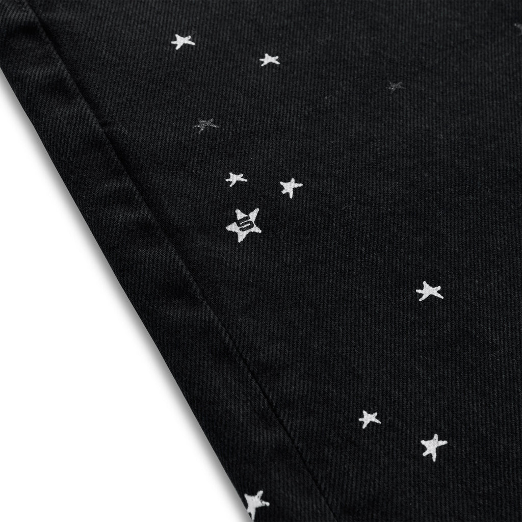 HEAVY WEB DENIM SHORT