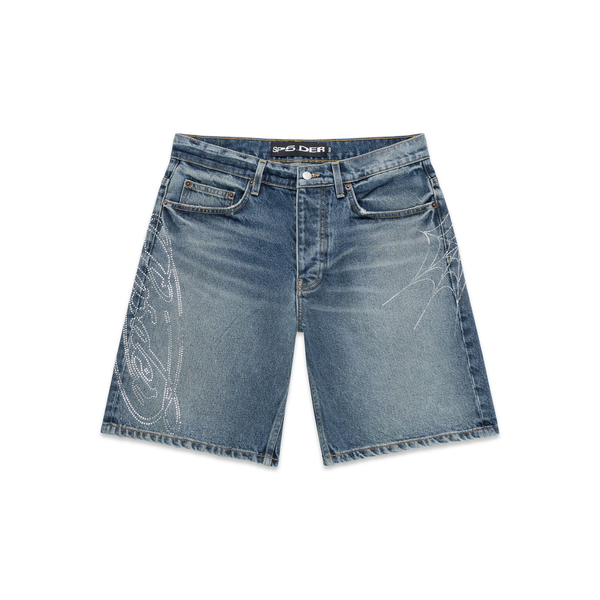 SCRIPT WEB DENIM SHORT