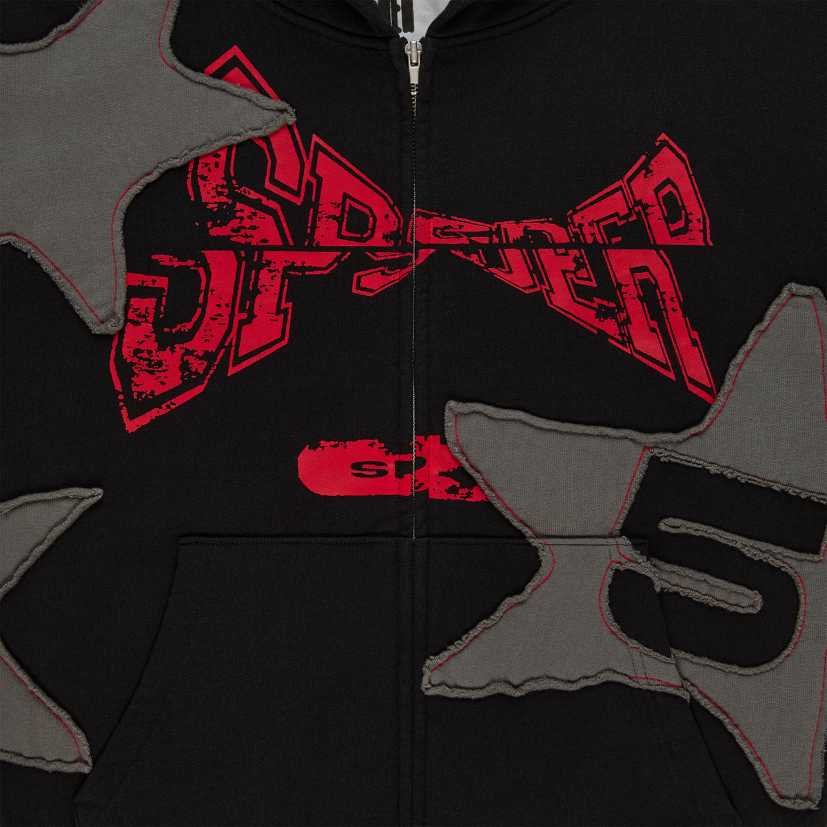 BIG STAR FULL ZIP HOODIE