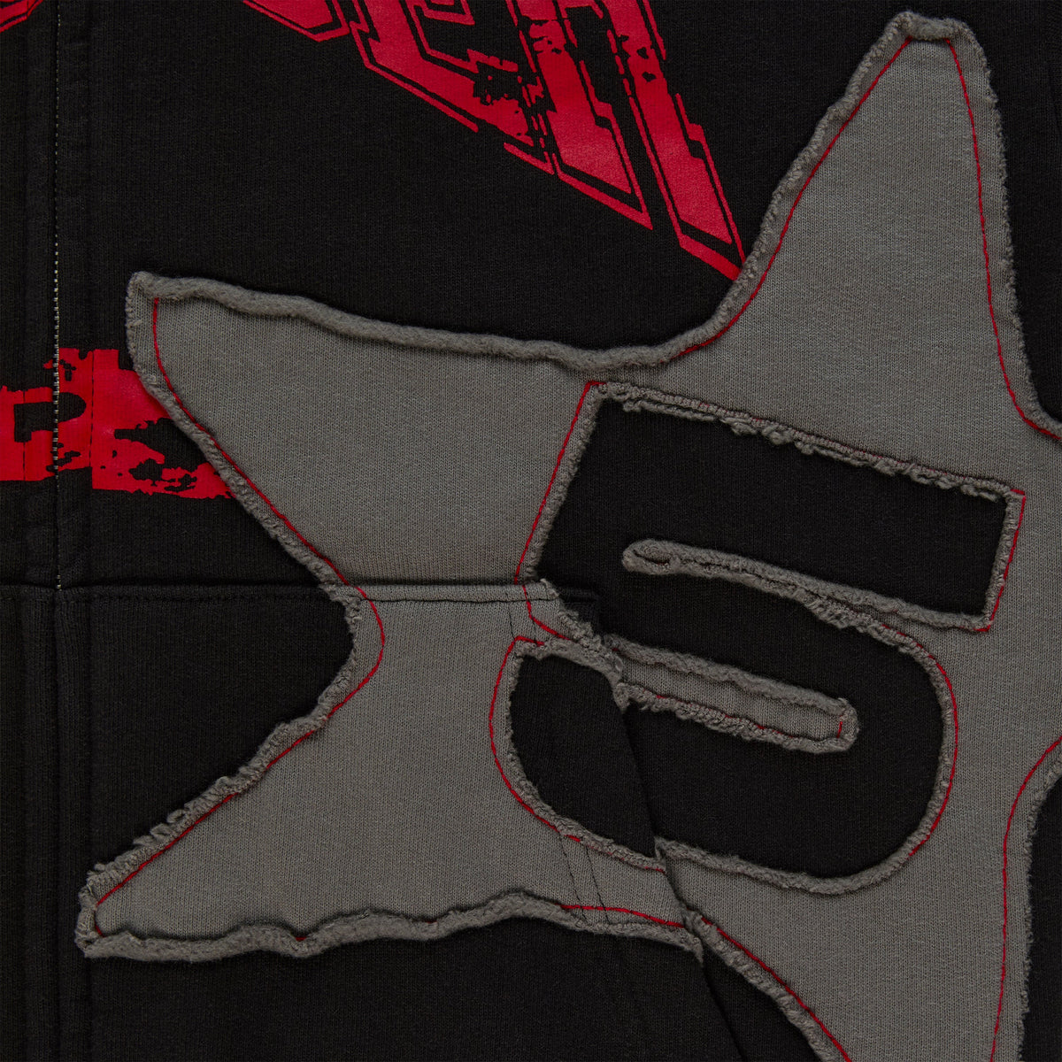 BIG STAR FULL ZIP HOODIE