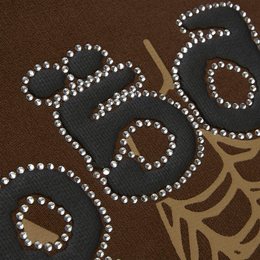 RHINESTONE OG WEB HOODIE