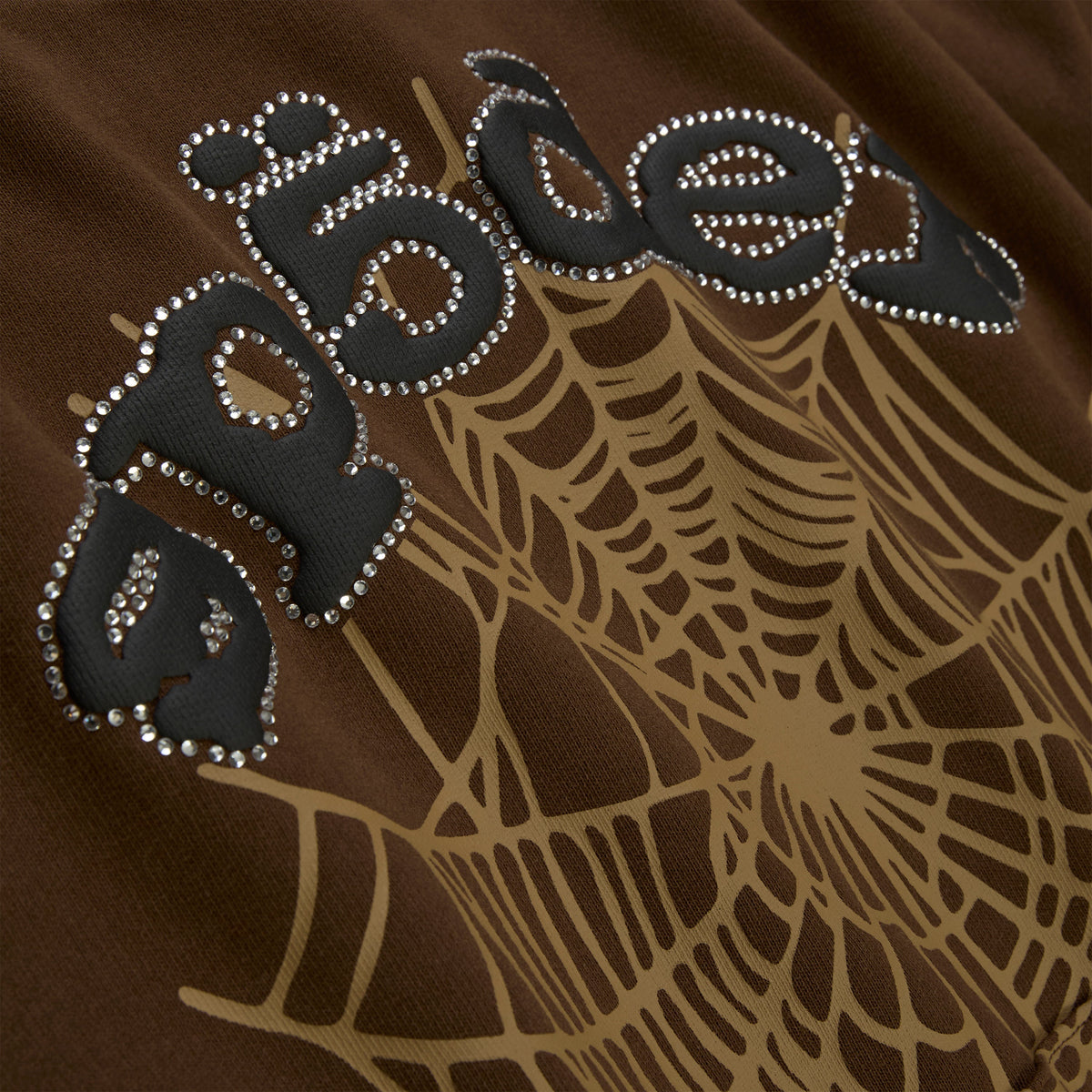 RHINESTONE OG WEB HOODIE
