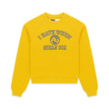I H8 WHEN GIRLS DIE RAGLAN CREWNECK
