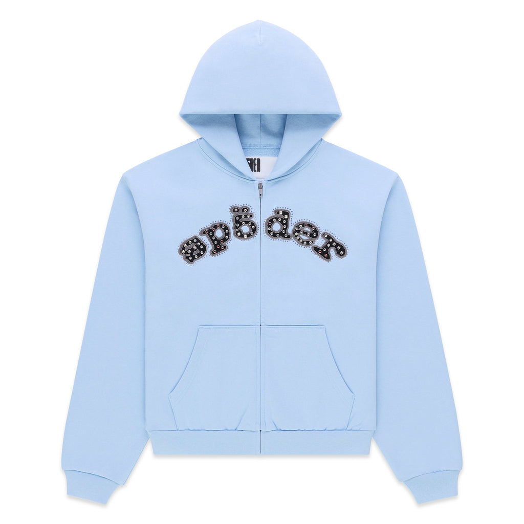 MIXED STONE OG V2 ZIP HOODIE