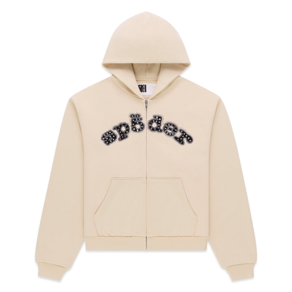 MIXED STONE OG V2 ZIP HOODIE