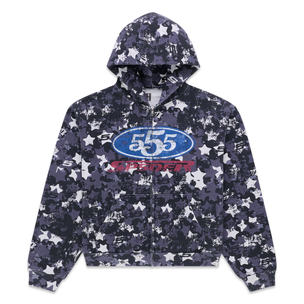R5CING ZIP HOODIE