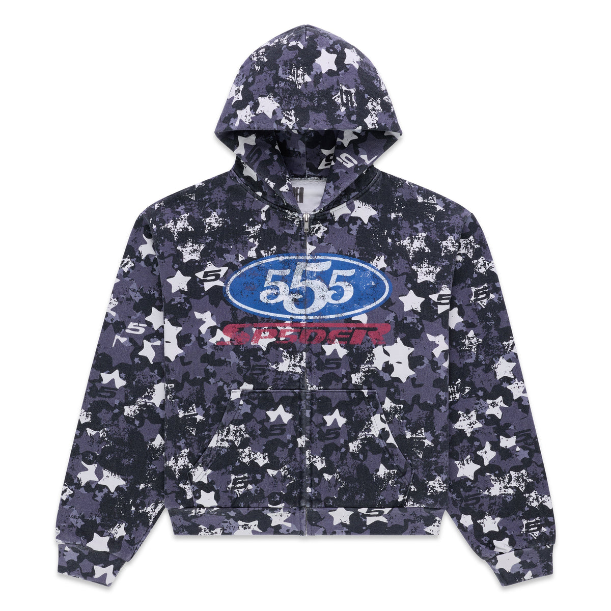 R5CING ZIP HOODIE