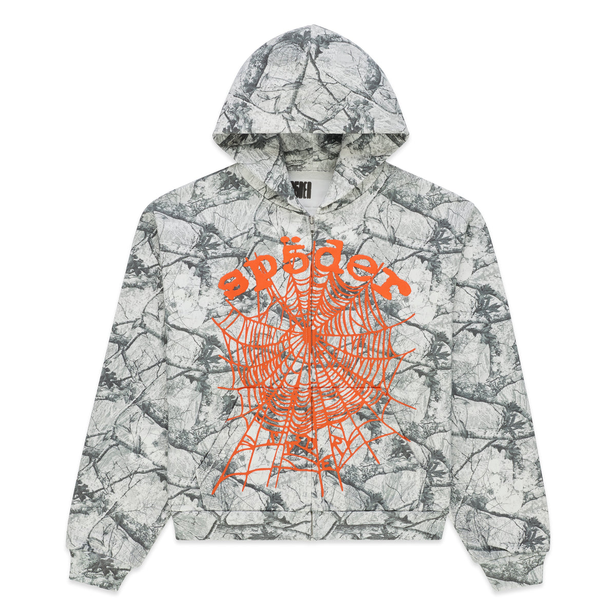 REAL TREE OG WEB V2 ZIP HOODIE