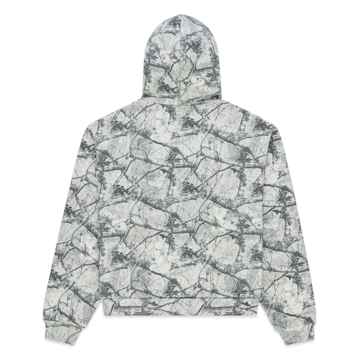 REAL TREE OG WEB V2 ZIP HOODIE