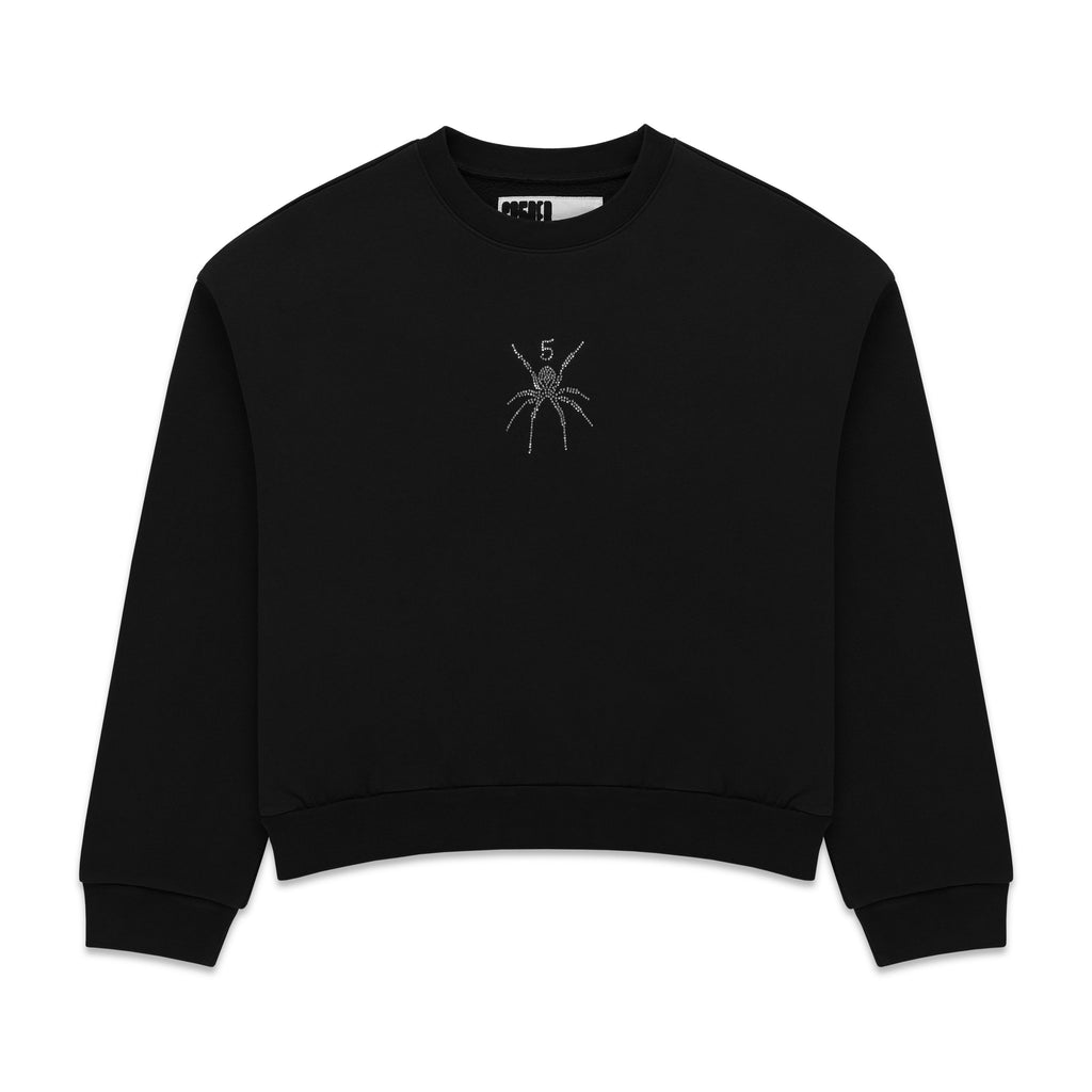 RHINESTONE TM CREWNECK