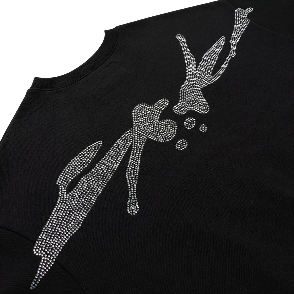 RHINESTONE TM CREWNECK