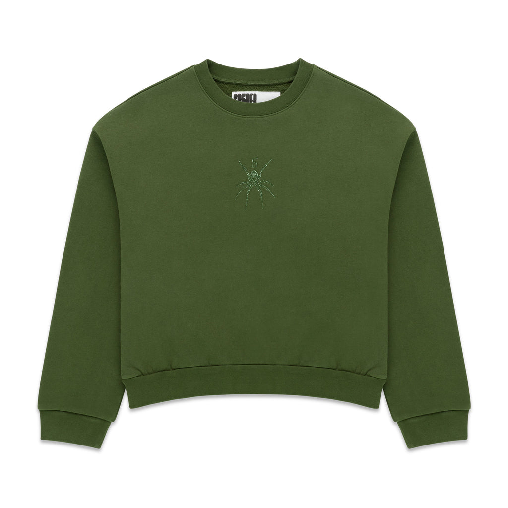 RHINESTONE TM CREWNECK