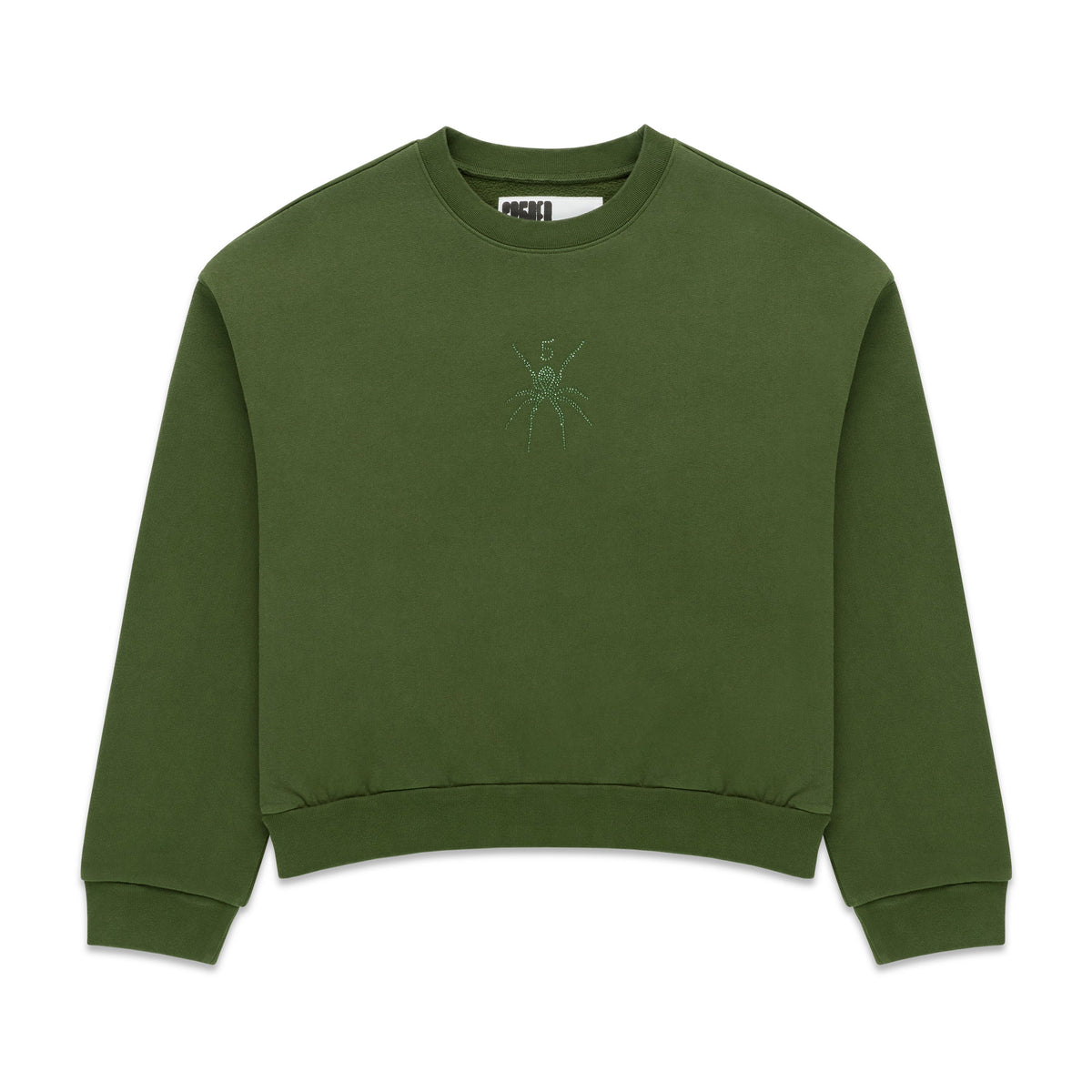 RHINESTONE TM CREWNECK