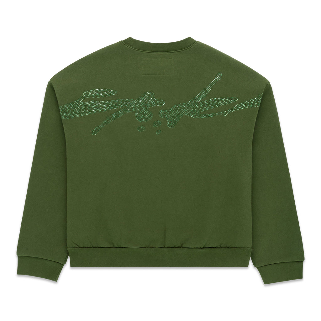 RHINESTONE TM CREWNECK
