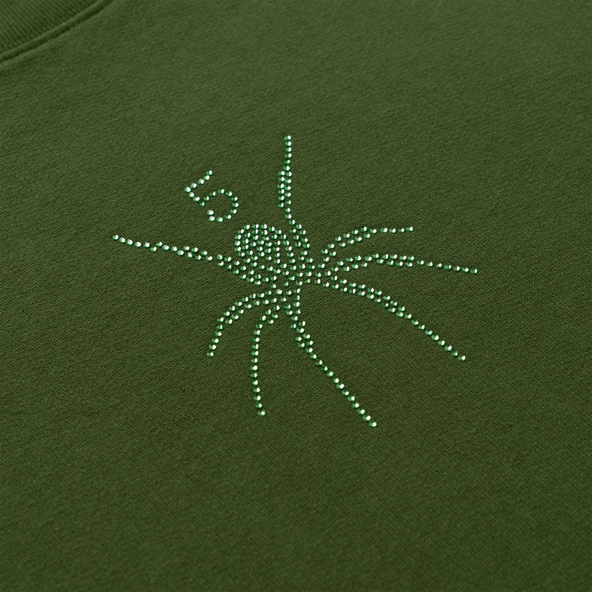 RHINESTONE TM CREWNECK