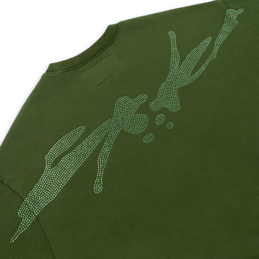 RHINESTONE TM CREWNECK