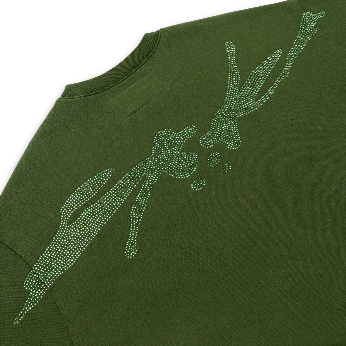 RHINESTONE TM CREWNECK