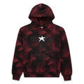 PLAID SPLATT HOODIE