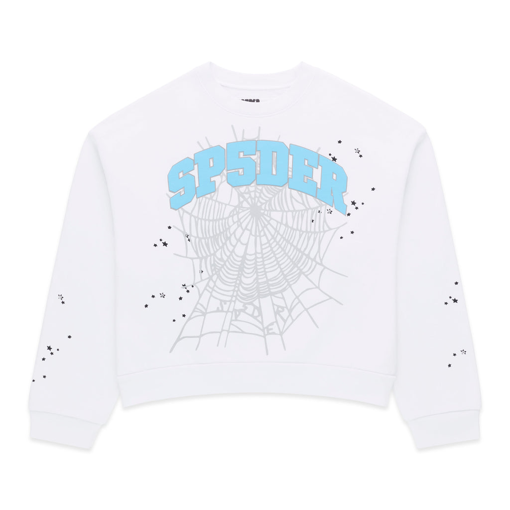 VARSITY WEB CREWNECK