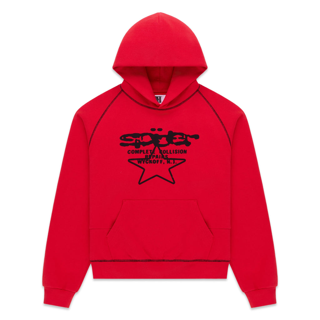 SPLAT COLLISION HOODIE