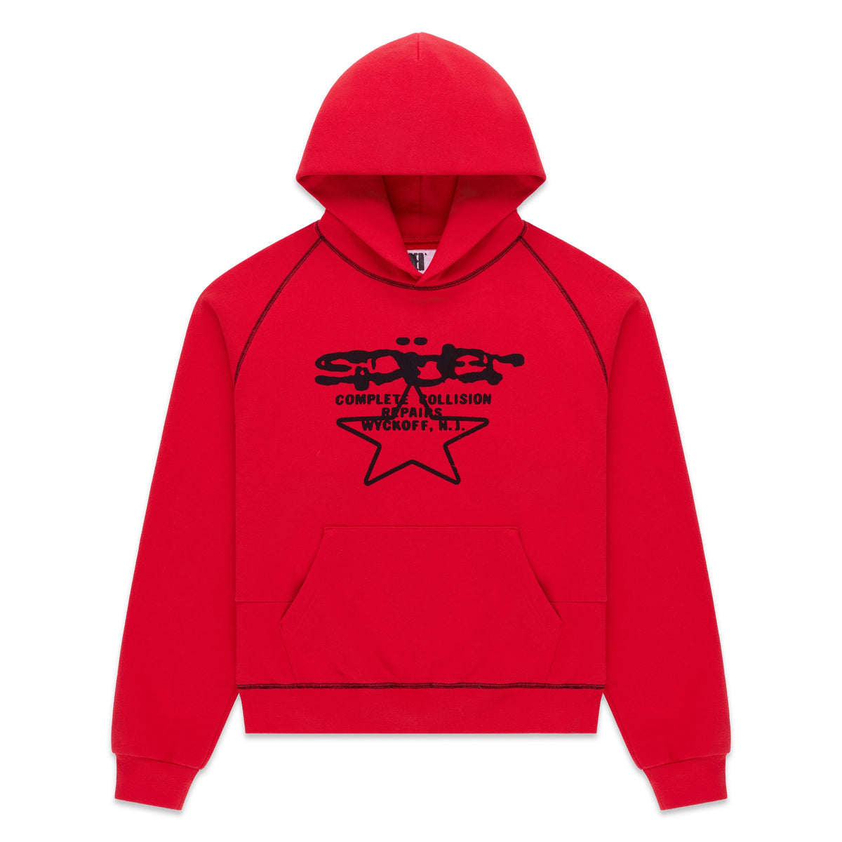 SPLAT COLLISION HOODIE