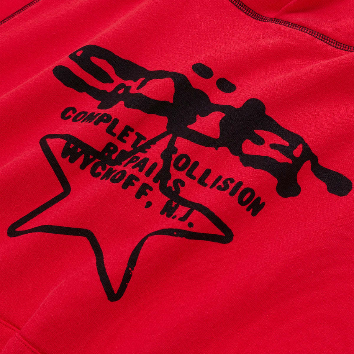 SPLAT COLLISION HOODIE