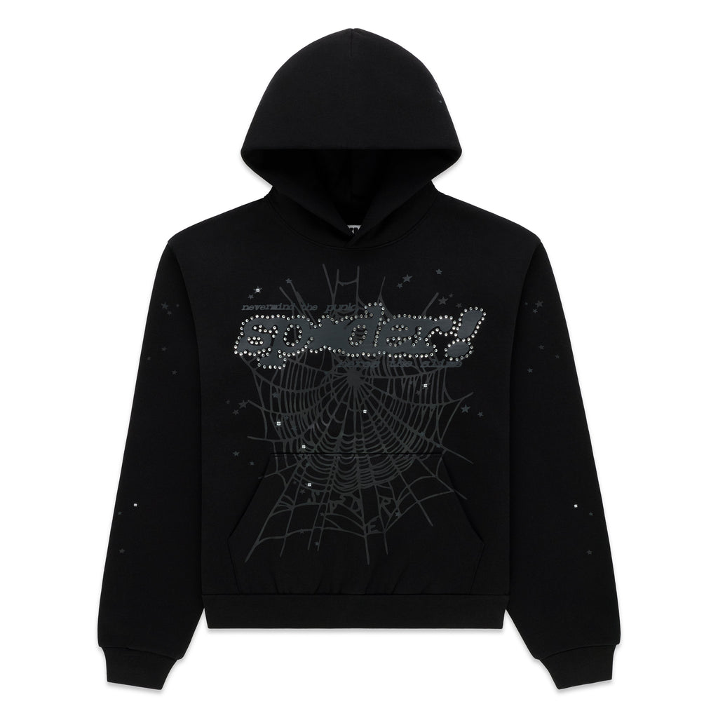 RHINESTONE PUNK V2 HOODIE