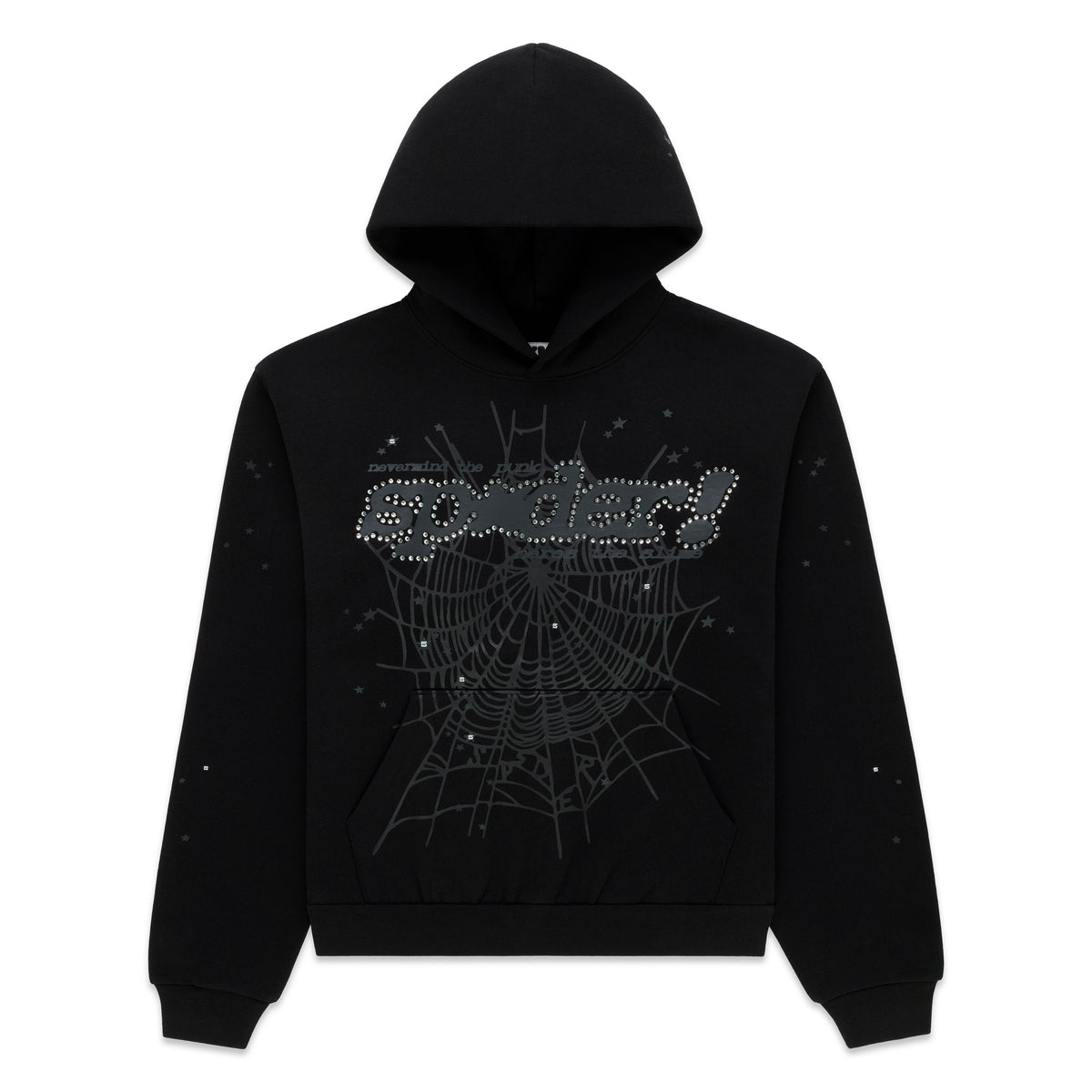 RHINESTONE PUNK V2 HOODIE