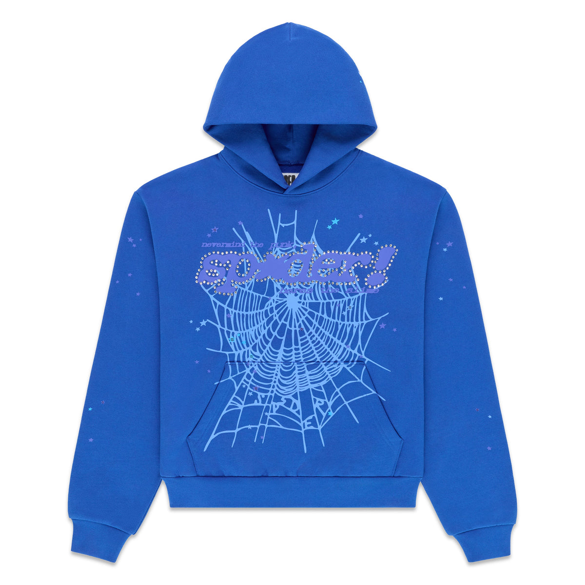 RHINESTONE PUNK V2 HOODIE