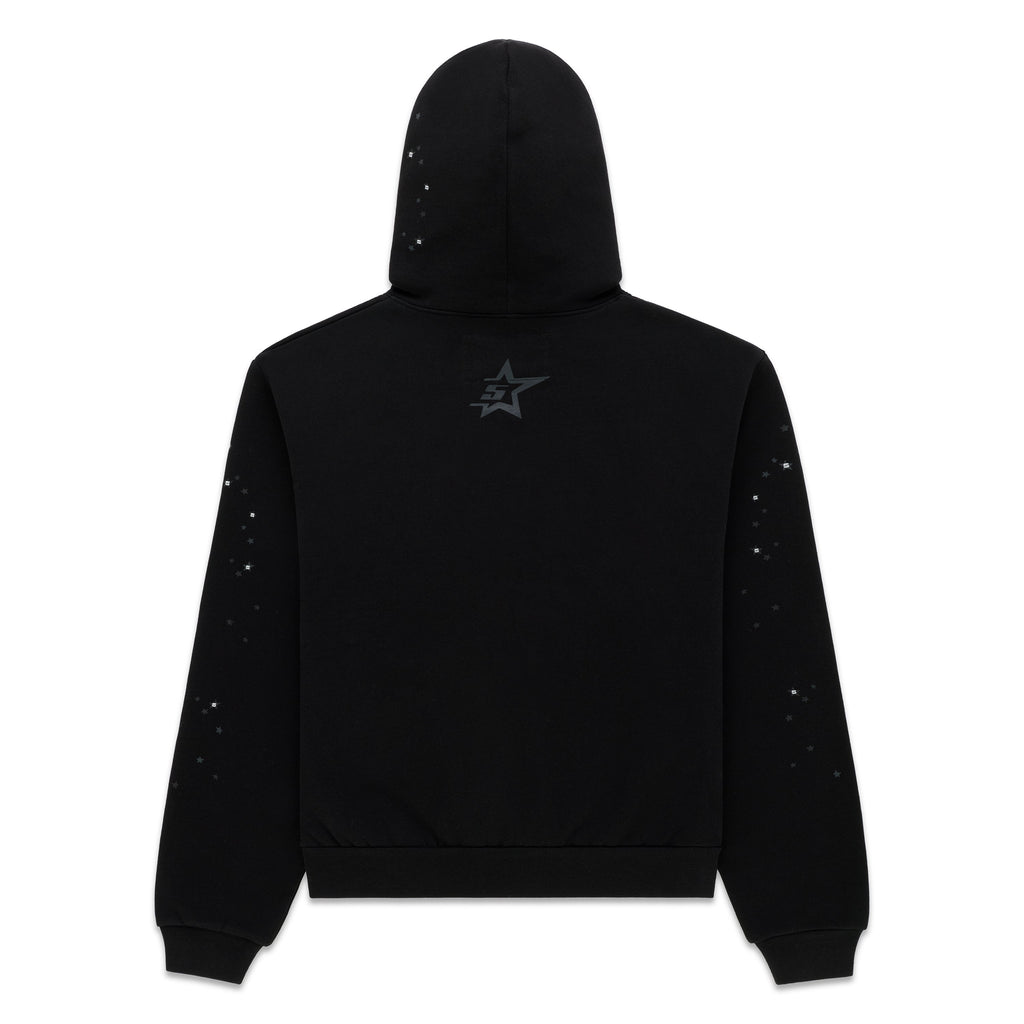RHINESTONE PUNK V2 HOODIE