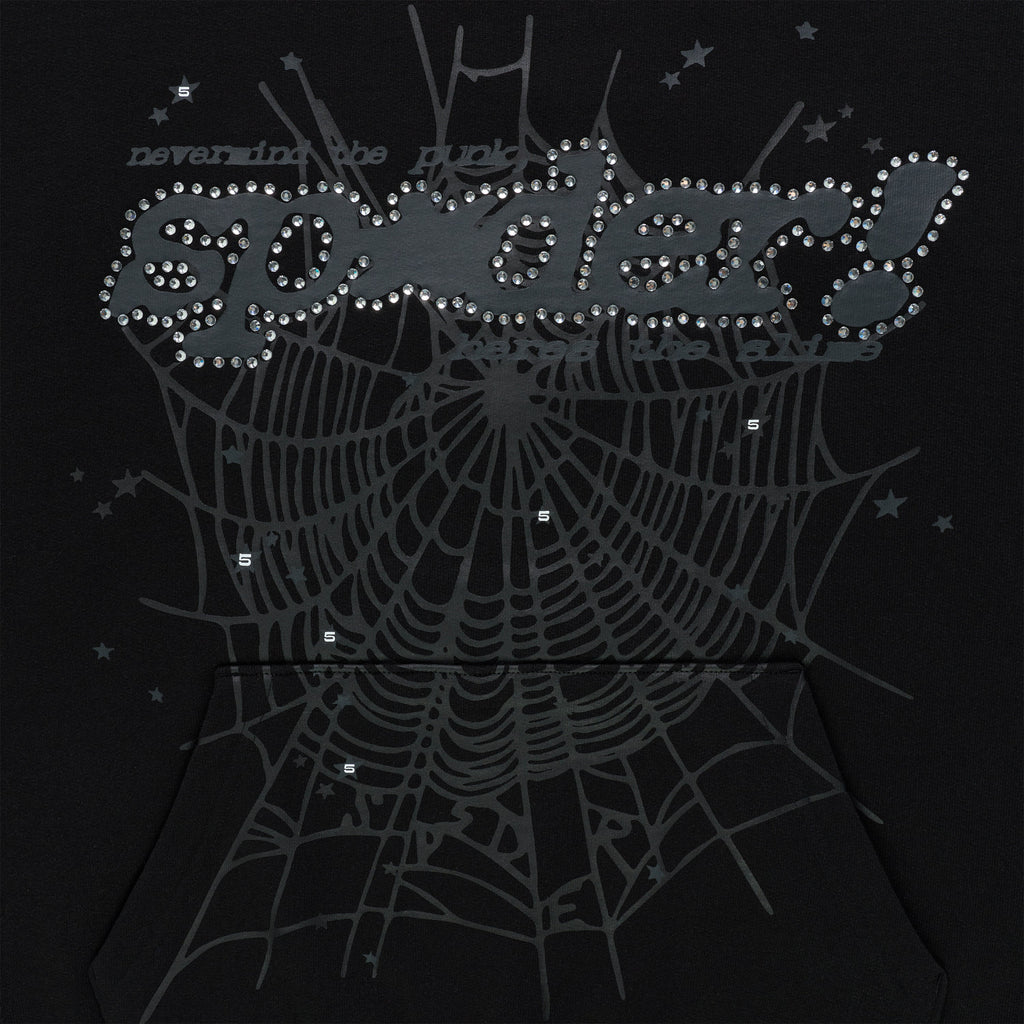 RHINESTONE PUNK V2 HOODIE