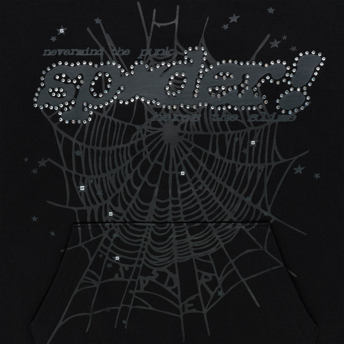 RHINESTONE PUNK V2 HOODIE