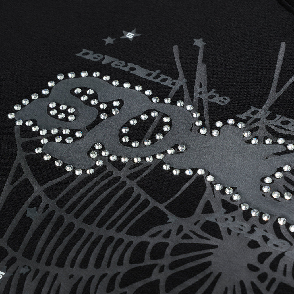 RHINESTONE PUNK V2 HOODIE