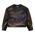 TROMPE-L’ŒIL CREWNECK