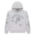 RHINESTONE BELUGA HOODIE
