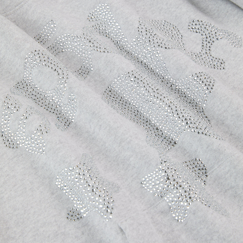 RHINESTONE BELUGA HOODIE