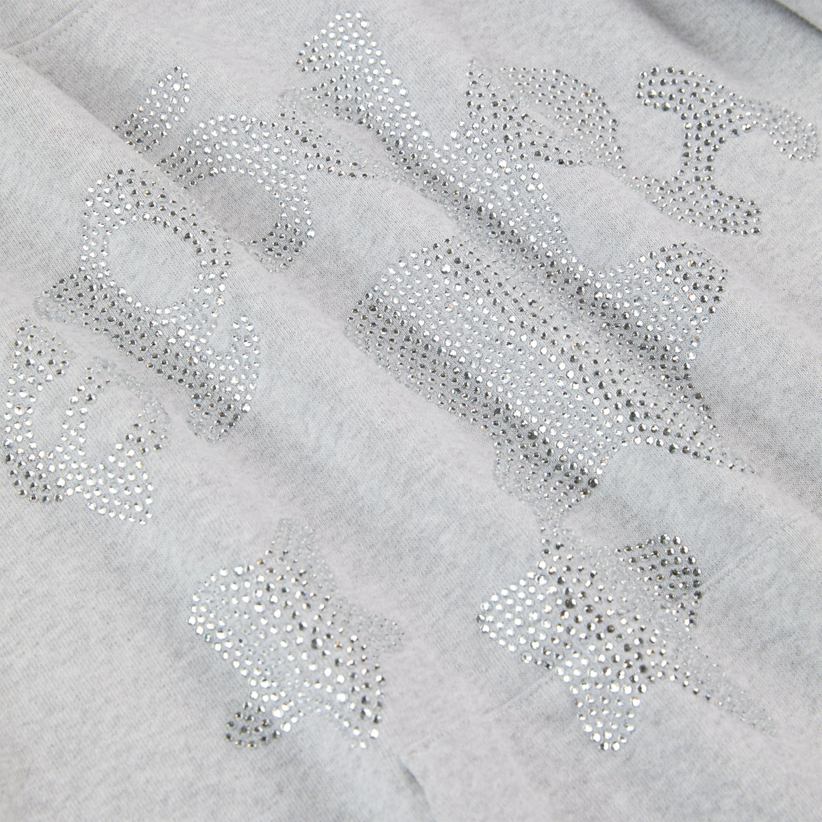 RHINESTONE BELUGA HOODIE