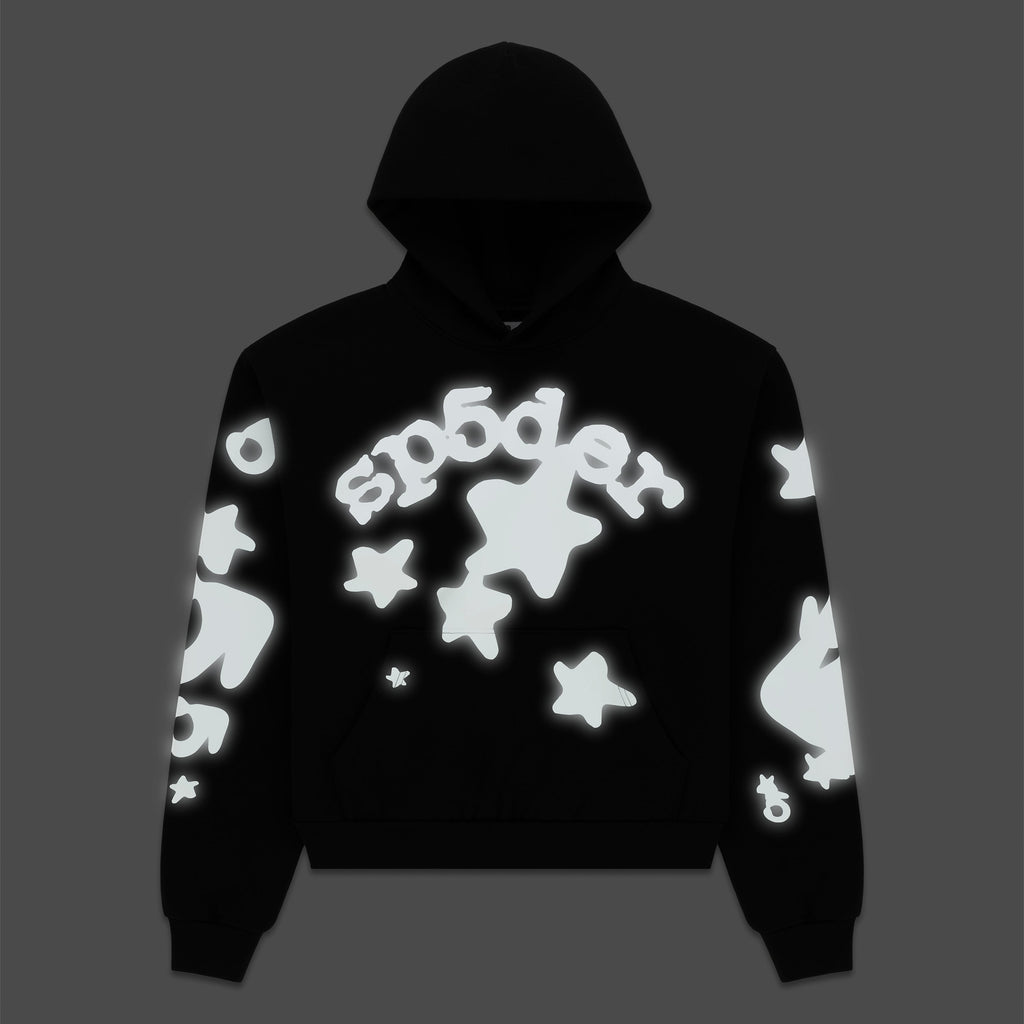 REFLECTIVE BELUGA HOODIE