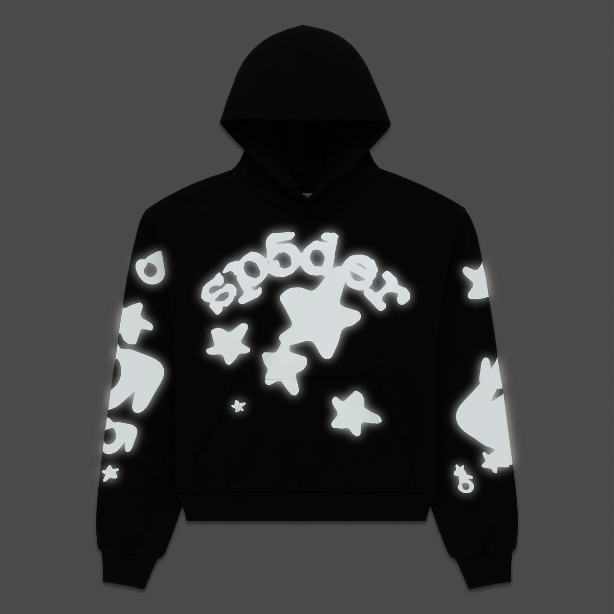 REFLECTIVE BELUGA HOODIE
