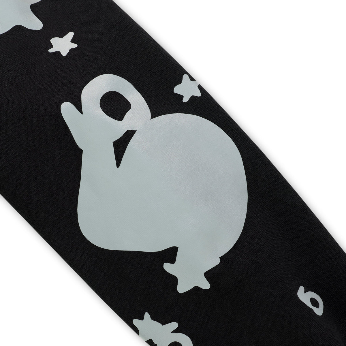 REFLECTIVE BELUGA HOODIE
